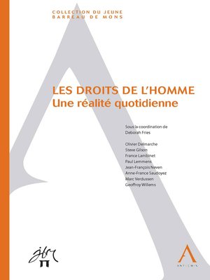 cover image of Les droits de l'homme